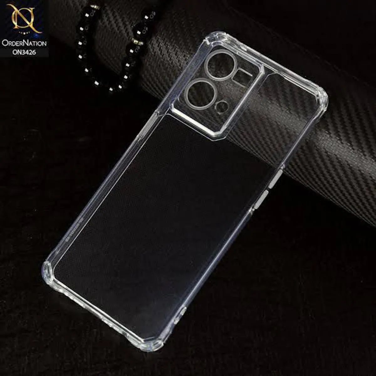 Silicone Cases For Vivo Y22 Y22s Luxury Soft Super Shockproof Camera Bumper