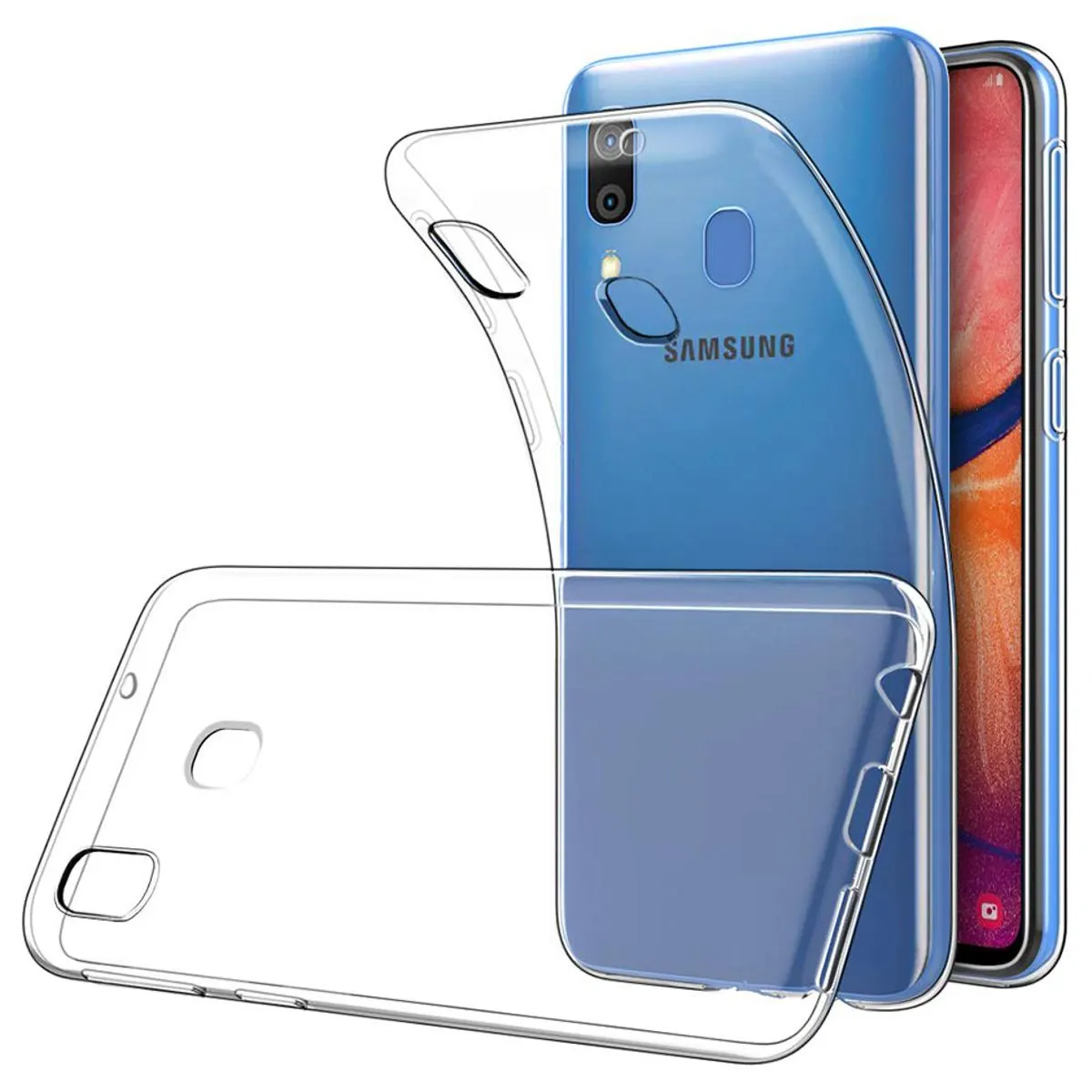 Samsung Galaxy M33 5G Silicone Back Cover
