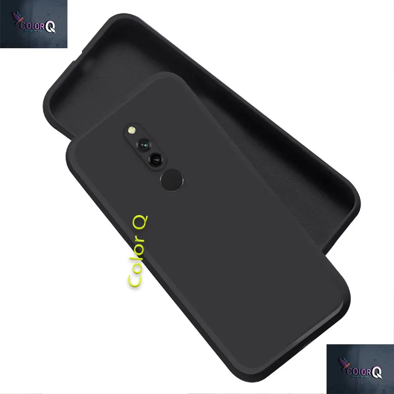 Realme C15 Transparent CXunddo Shockproof Case Back Cover Phone Case