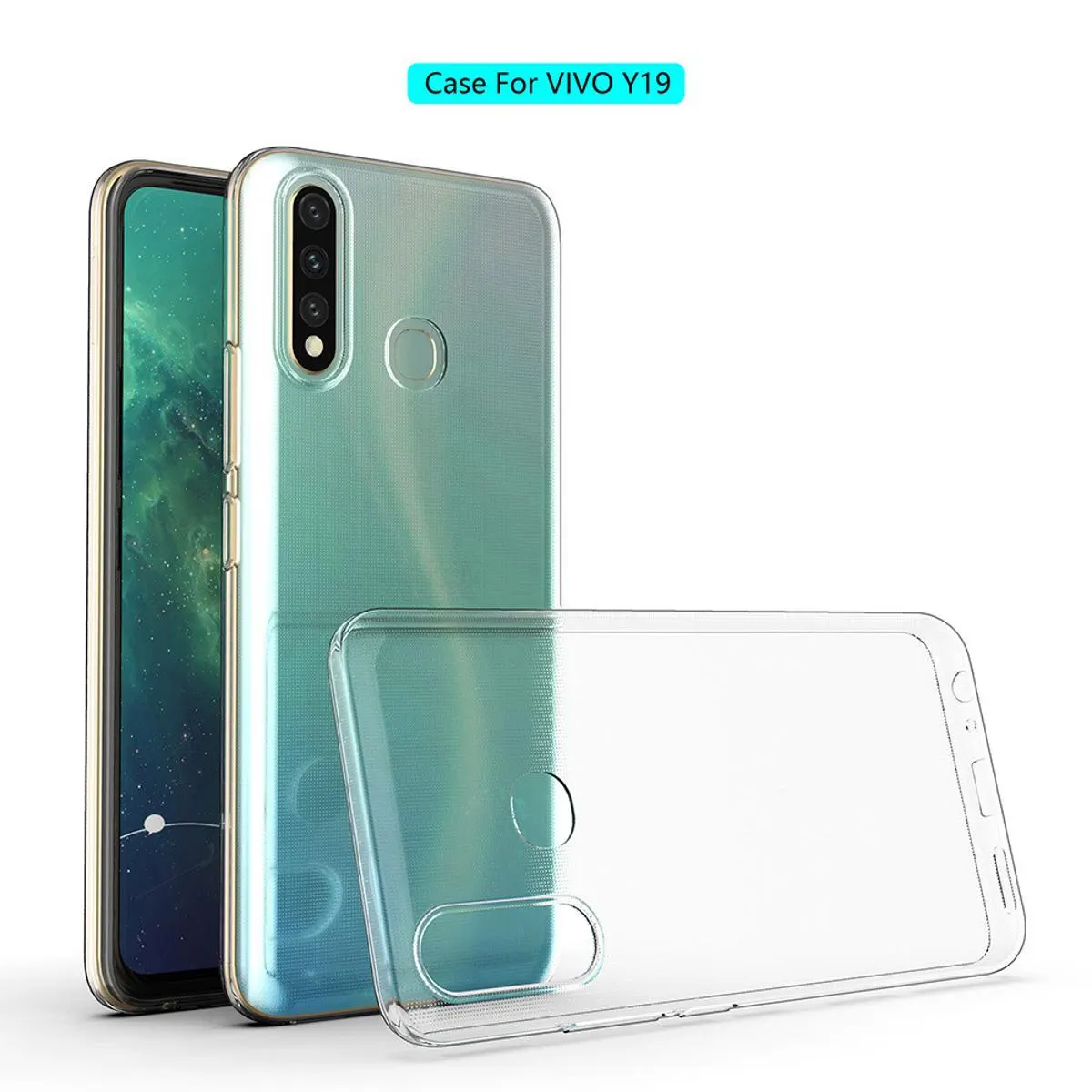 New Glossy Cover for Itel A25, A25 Pro, A35 Silicone Back Cover With Camera