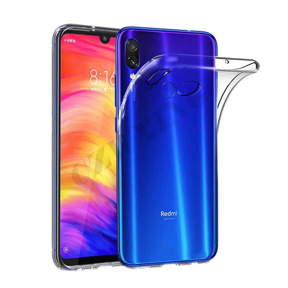 Realme C31 Clear Cover Soft Thin Anti-Scratches Crystal Case(Transparent