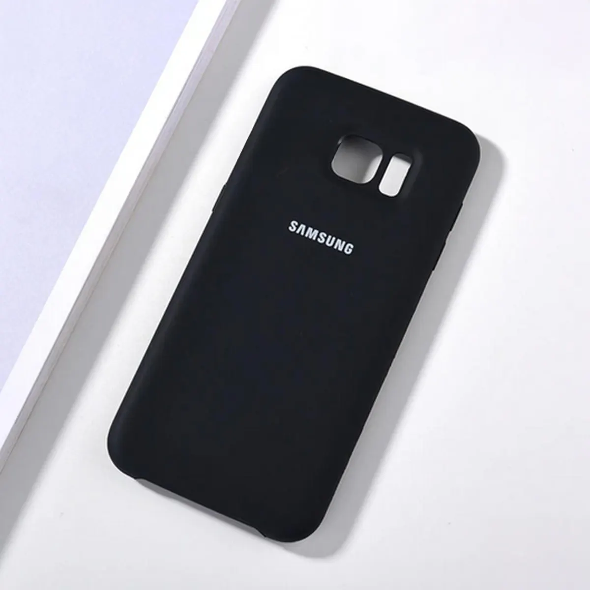 Oppo A16 Liquid Silicone Soft Gel Rubber Shockproof Cover For Oppo A16 Phone