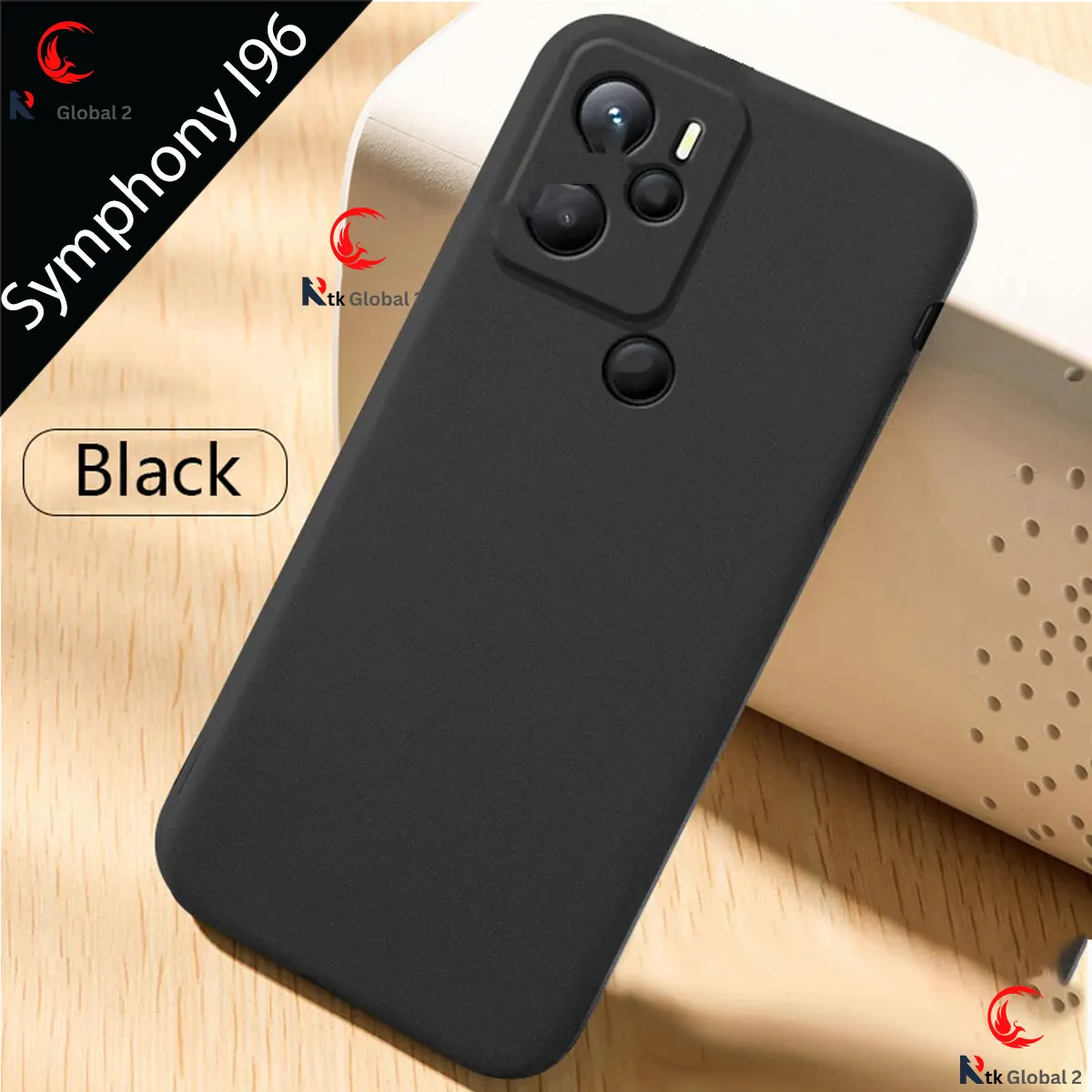 Infinix Note 12 G96 Soft Clear Transparent Back Cover - Phone - Camera