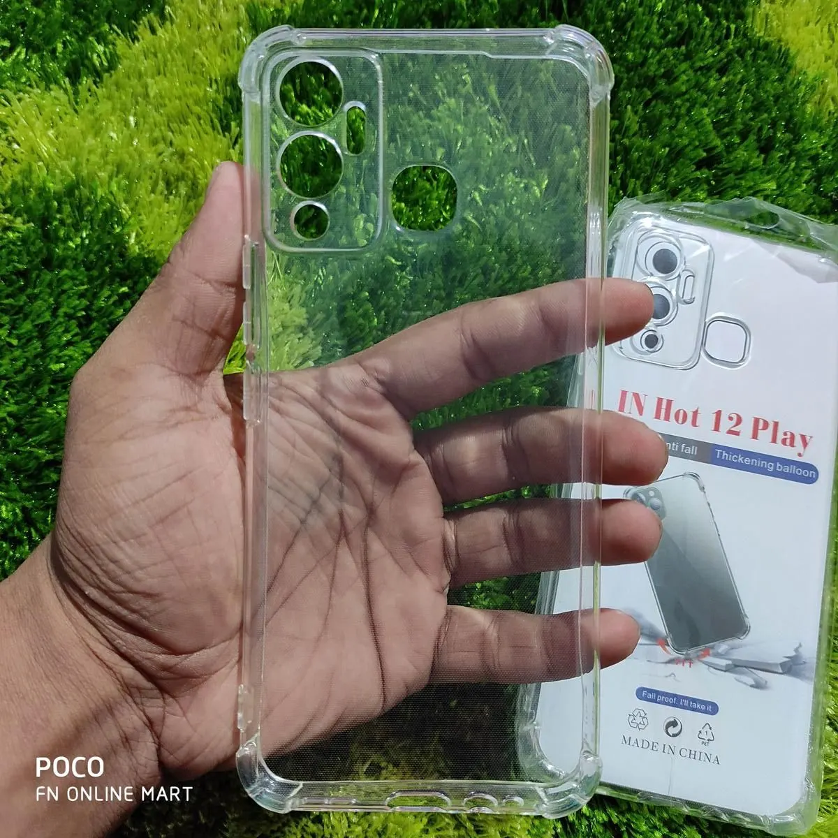 Samsung Galaxy S20 S20 5G Military Grade Drop Tested Slim Clear Back with