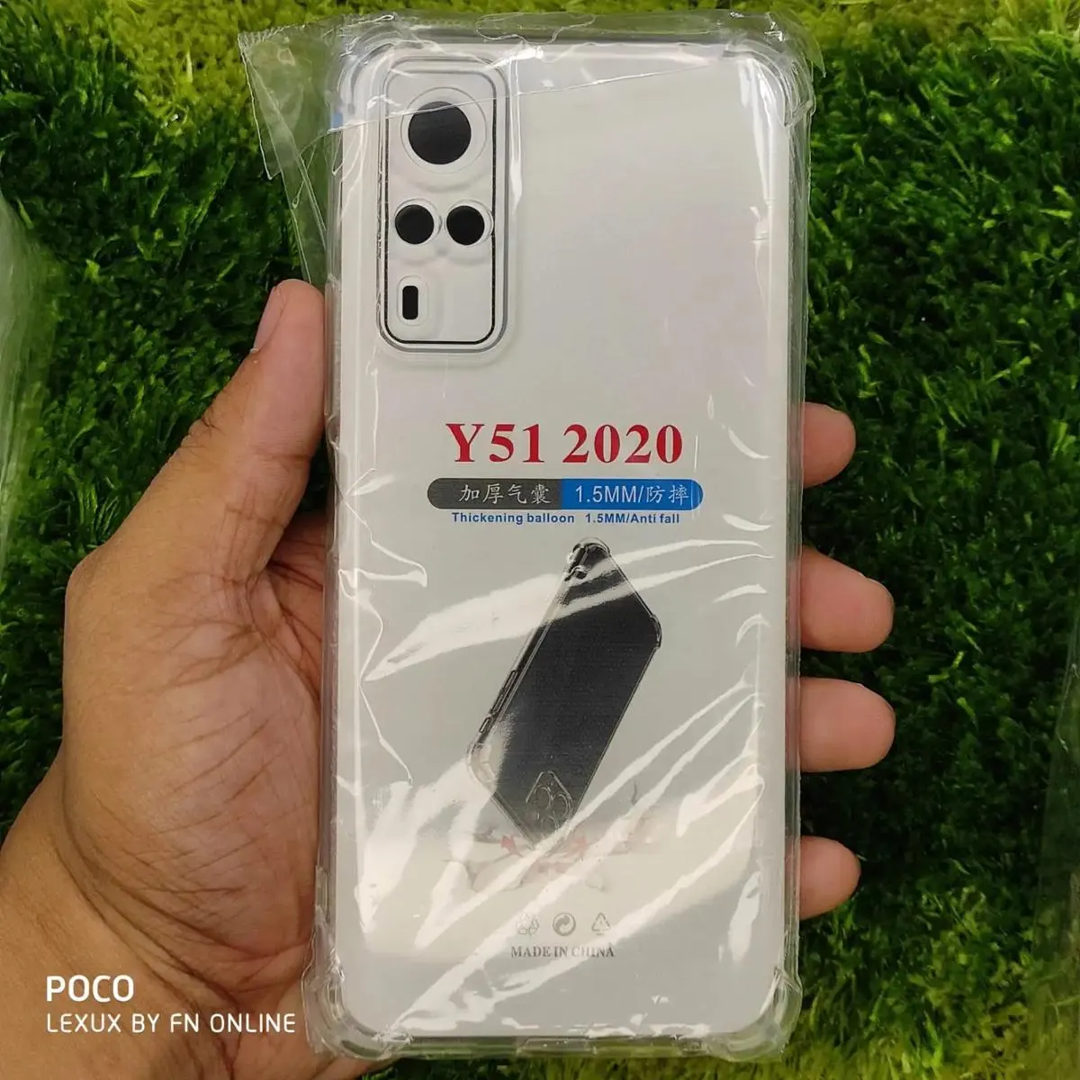 Oppo F19 A74 A95 Liquid Silicone Shockproof Cover Heavy Strong Gel Rubber Back