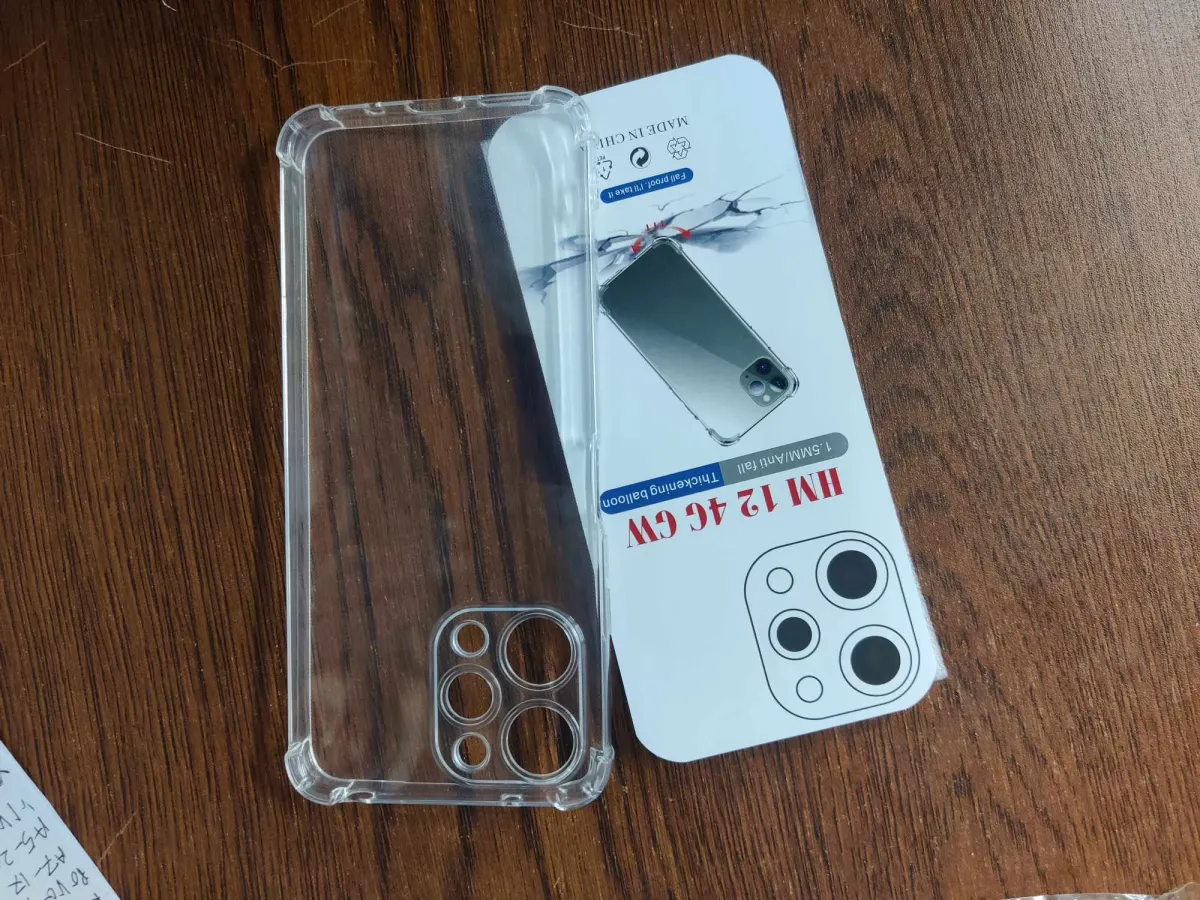 Oppo A15s Ultra Slim Transparent Anti Shock Side Bumper Corner 4D Crystal Clear