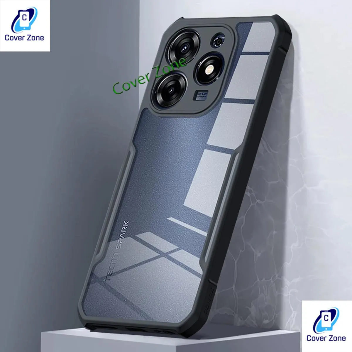 Xundd { Galaxy A52 ) Shockproof Transparent Bumper Phone Cover For Samsung A52