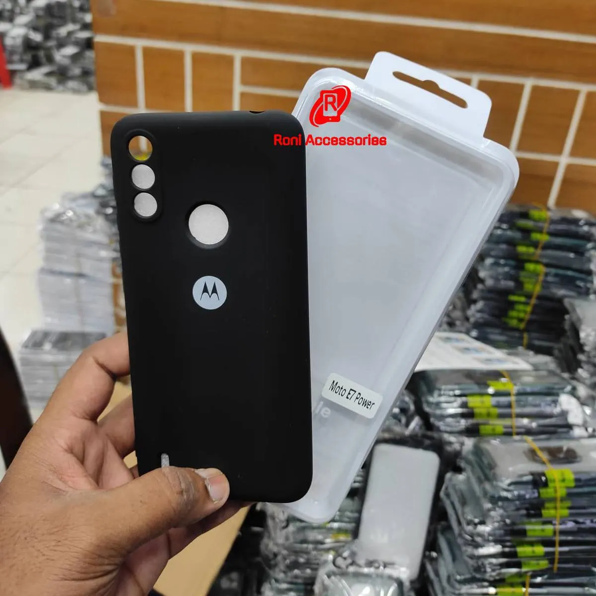 Xiaomi Redmi 6A Luxurious Soft Liquid Silicone Shockproof Inside Brush Back Case