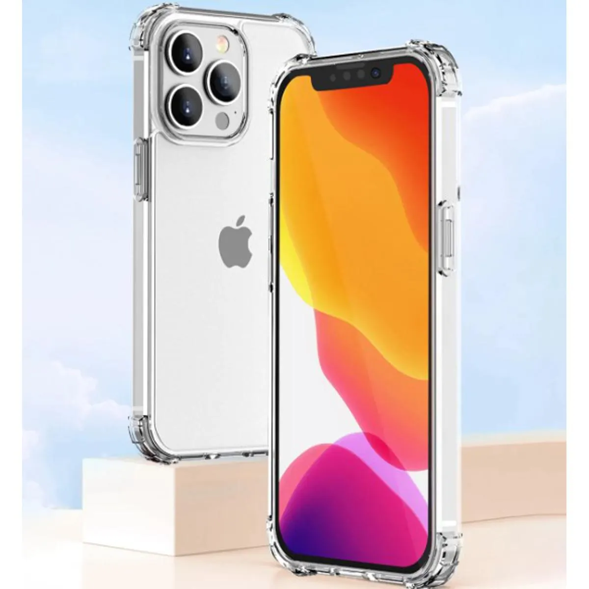 Symphony Atom 2 Phone Case Anti-Drop Silicone TPU Brushed Protective Soft Case