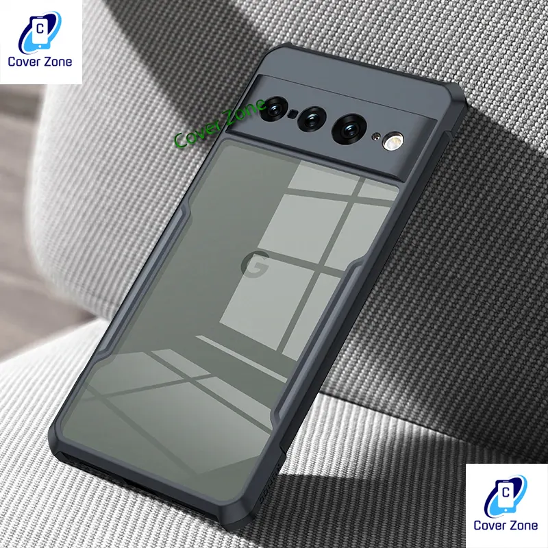 Realme 5, 5s, 5i, 6i Clear Cover Soft Thin Anti-Scratches Crystal