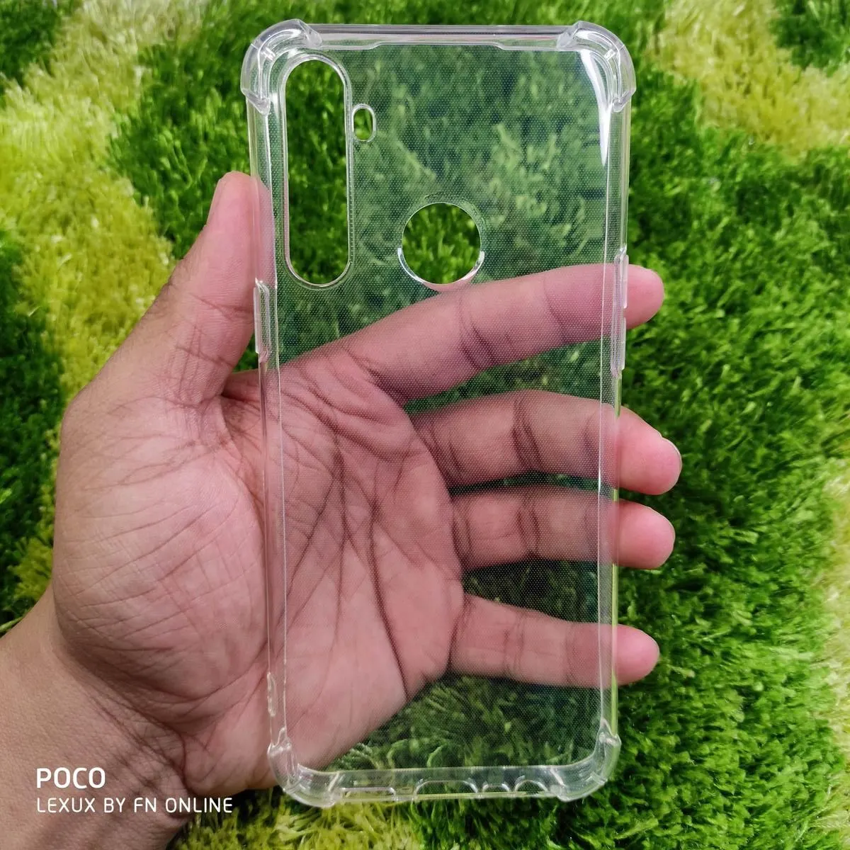 Redmi 13C / Poco C65 Liquit Silicone Cases Shockproof Anti-Slip Soft Tpu