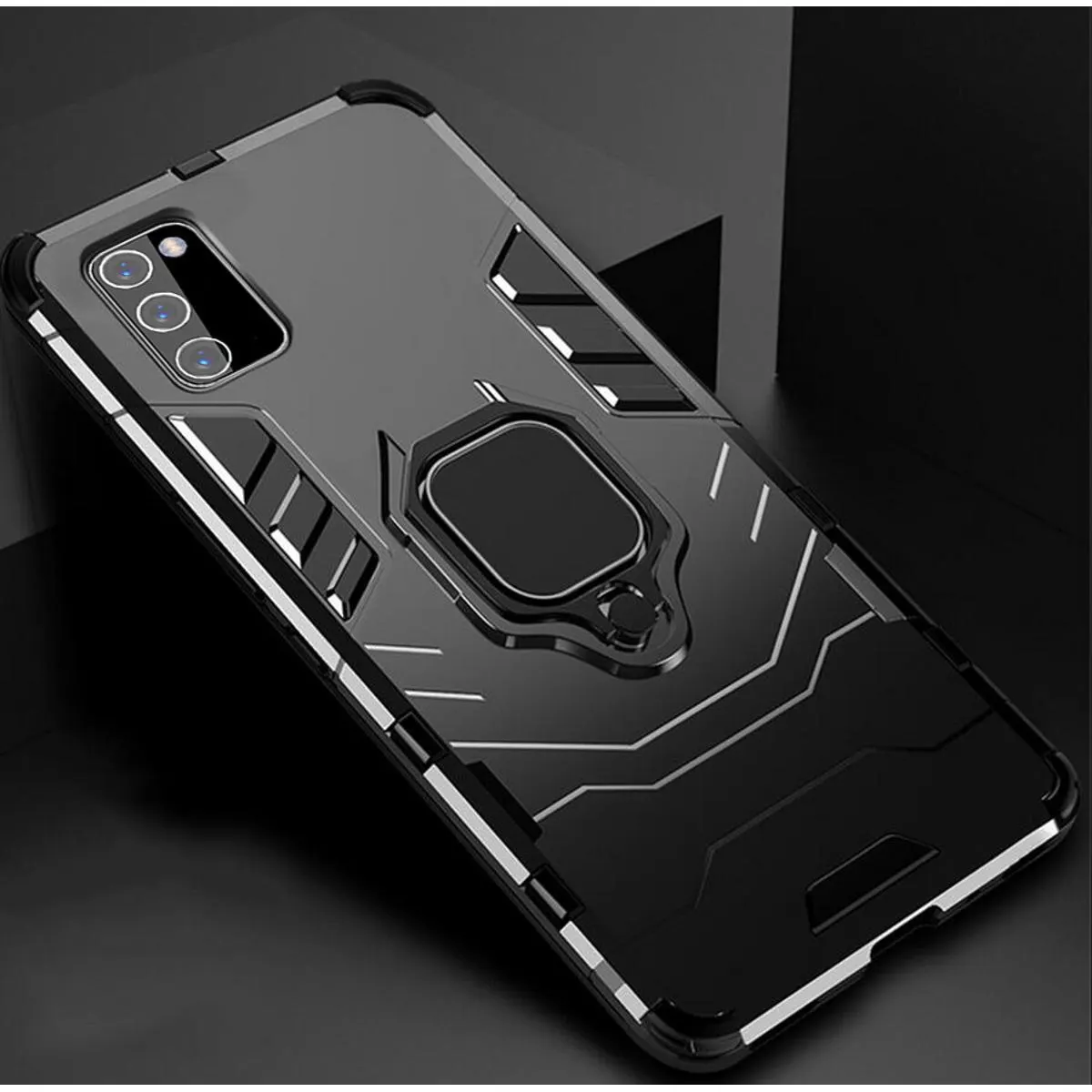 Lthmy Case for Samsung Galaxy S22 5G Transparent Hard Back with Shockproof