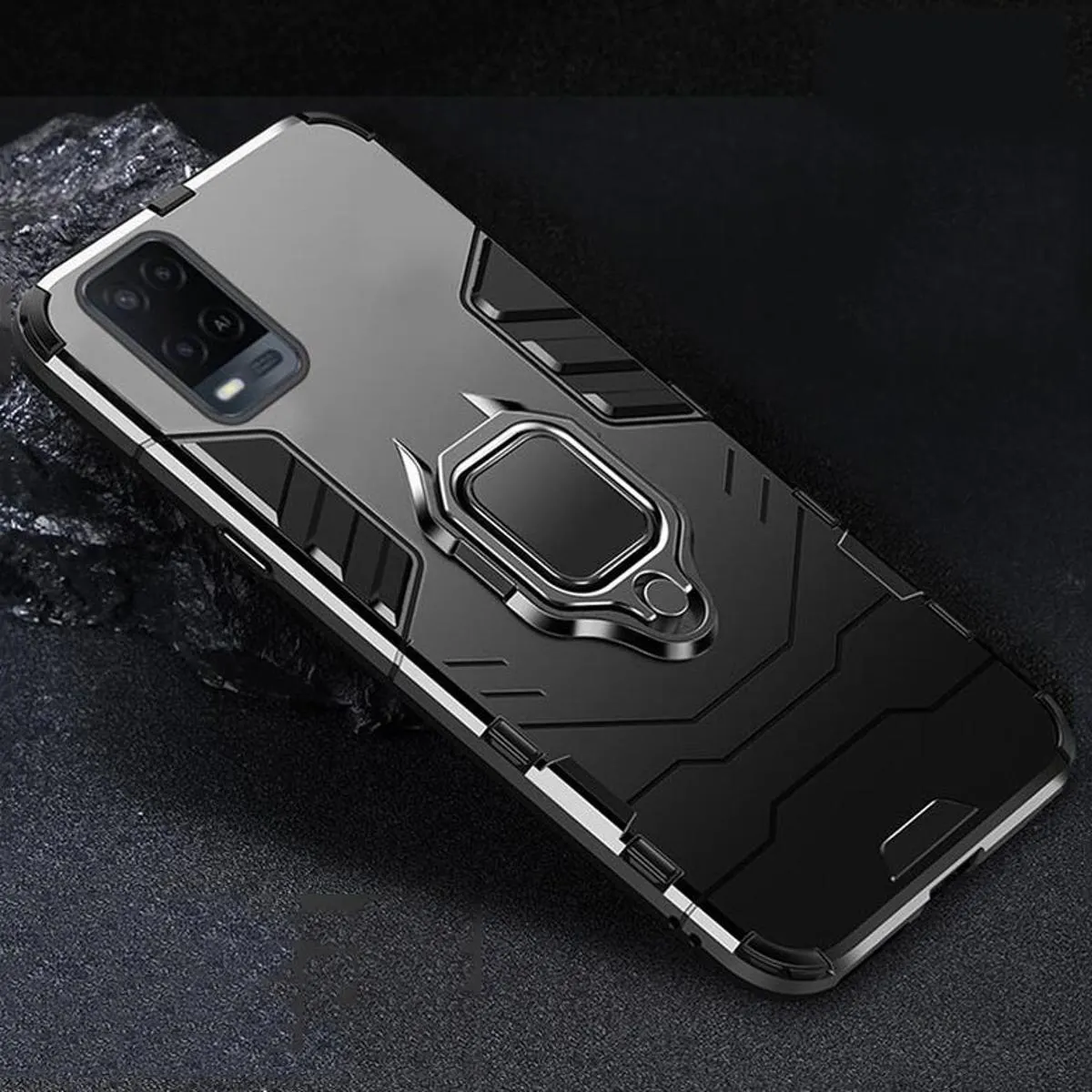 Lthmy for OnePlus 8t Premium PU Leather Case with Card Slots and Magnetic