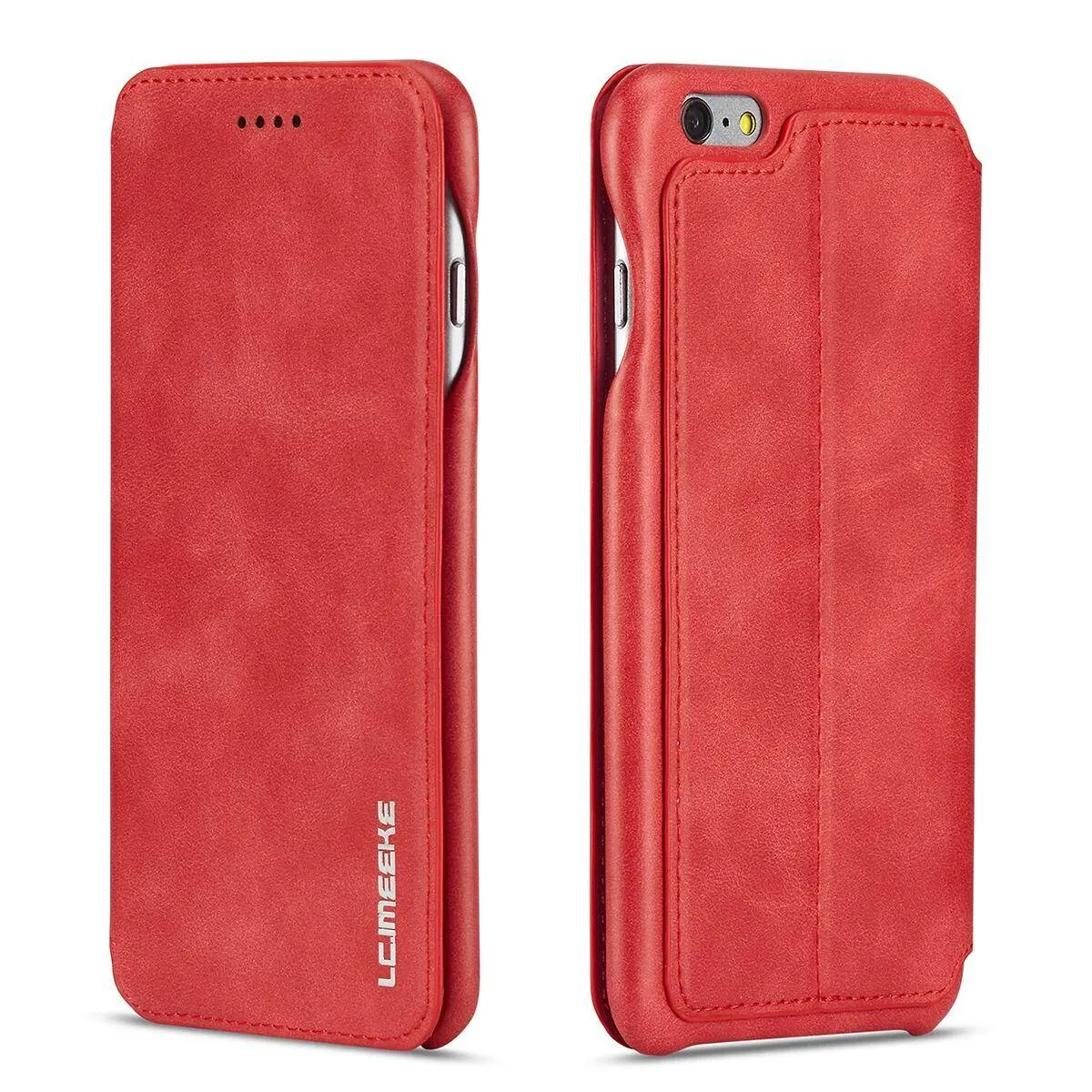 OnePlus 7t Phone Case Luxury r Wallet Case with Credit Card Slots Stand