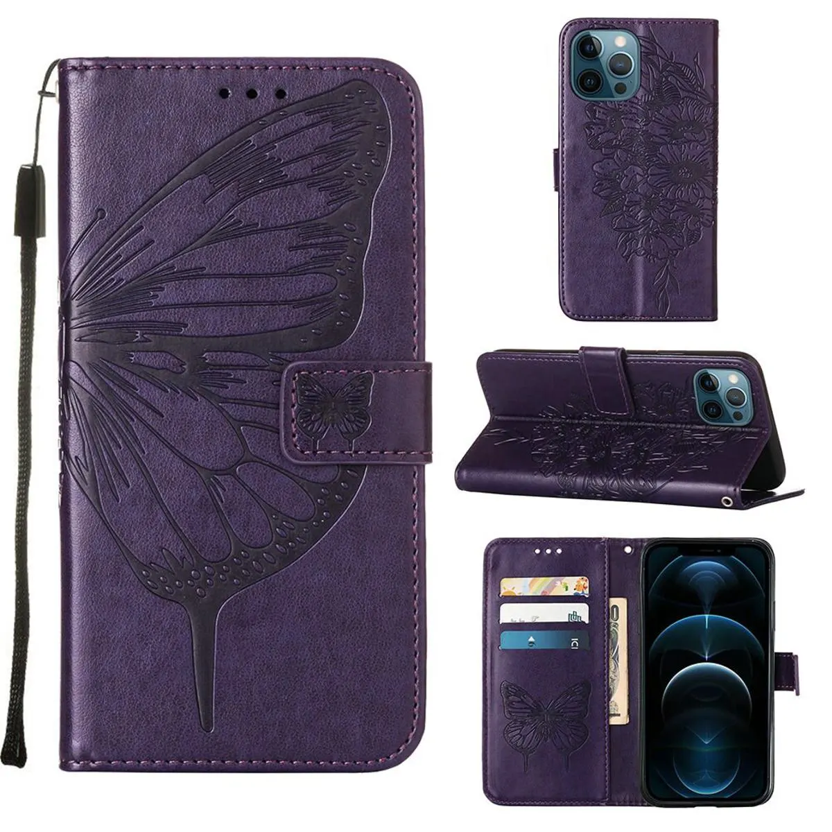 【3C VictoryEagle】XR Phone Case Luxury r Wallet with Card Slots Stand Magnetic - Price in Bangladesh