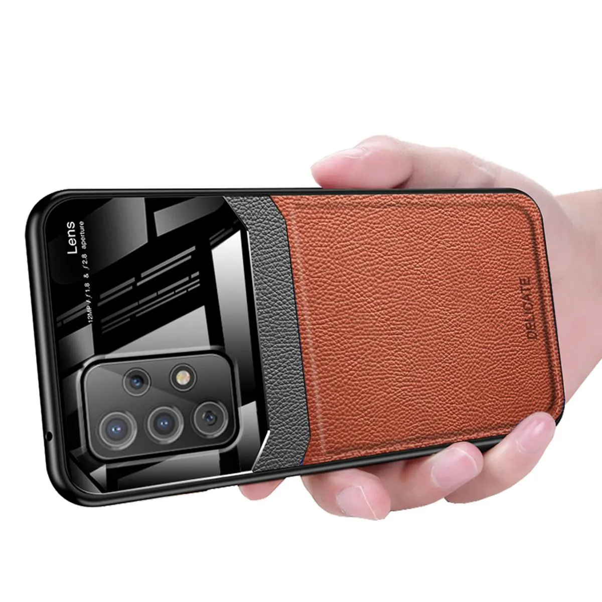 Samsung Galaxy A50 Case Flip Leather Magnetic Case Wallet Phone Cover