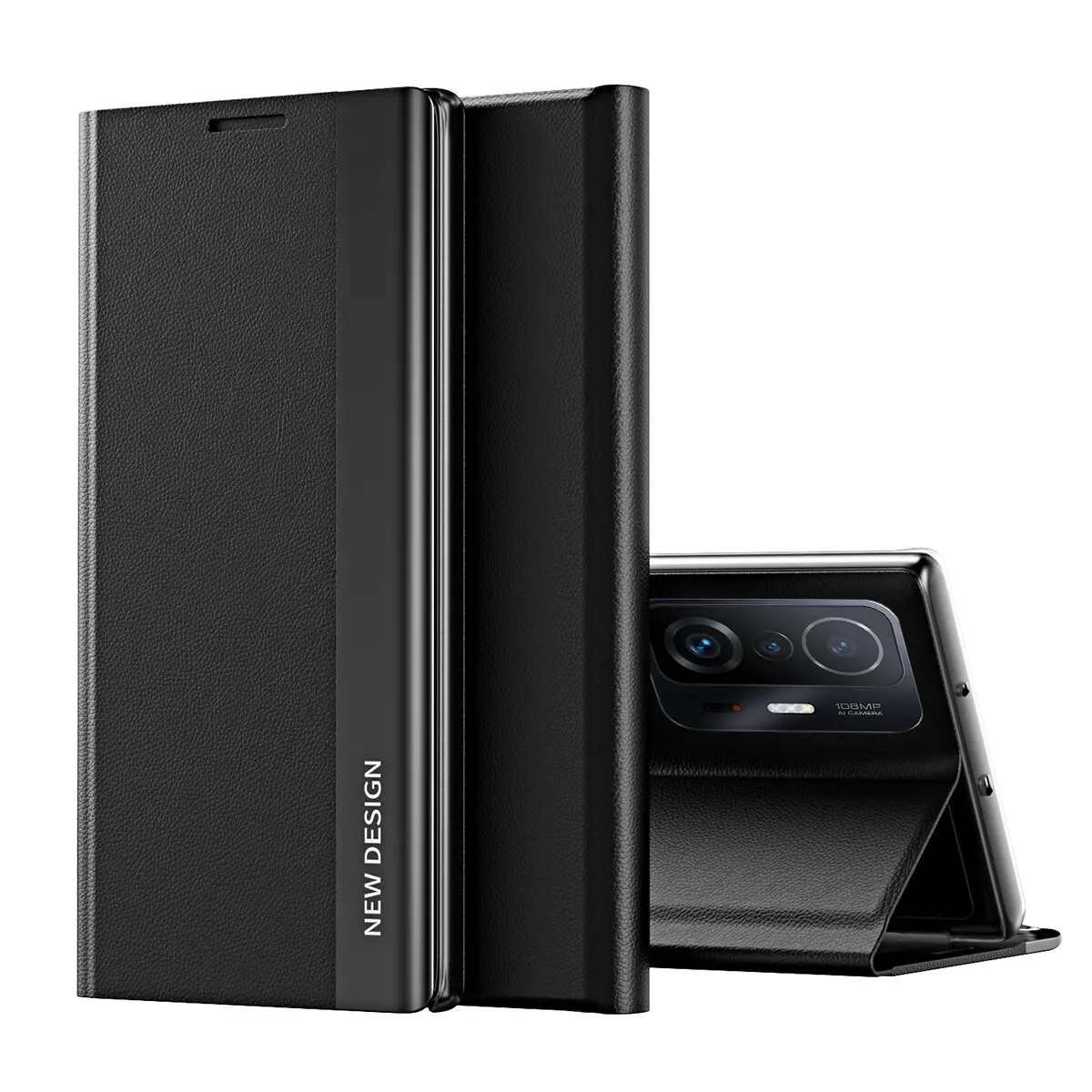 Samsung Galaxy A12 Phone Case Luxury R Wallet Case with Credit Card Slots Stand