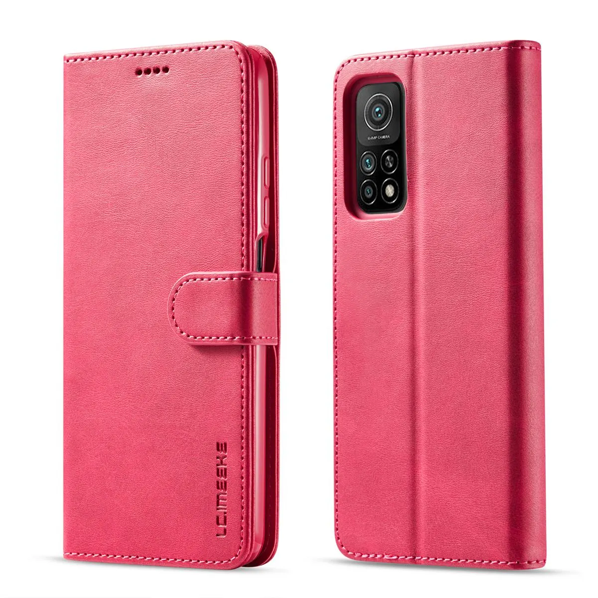 R Magnetic Flip Leather Case for 14 Pro Max Phone Case Wallet Card Cover