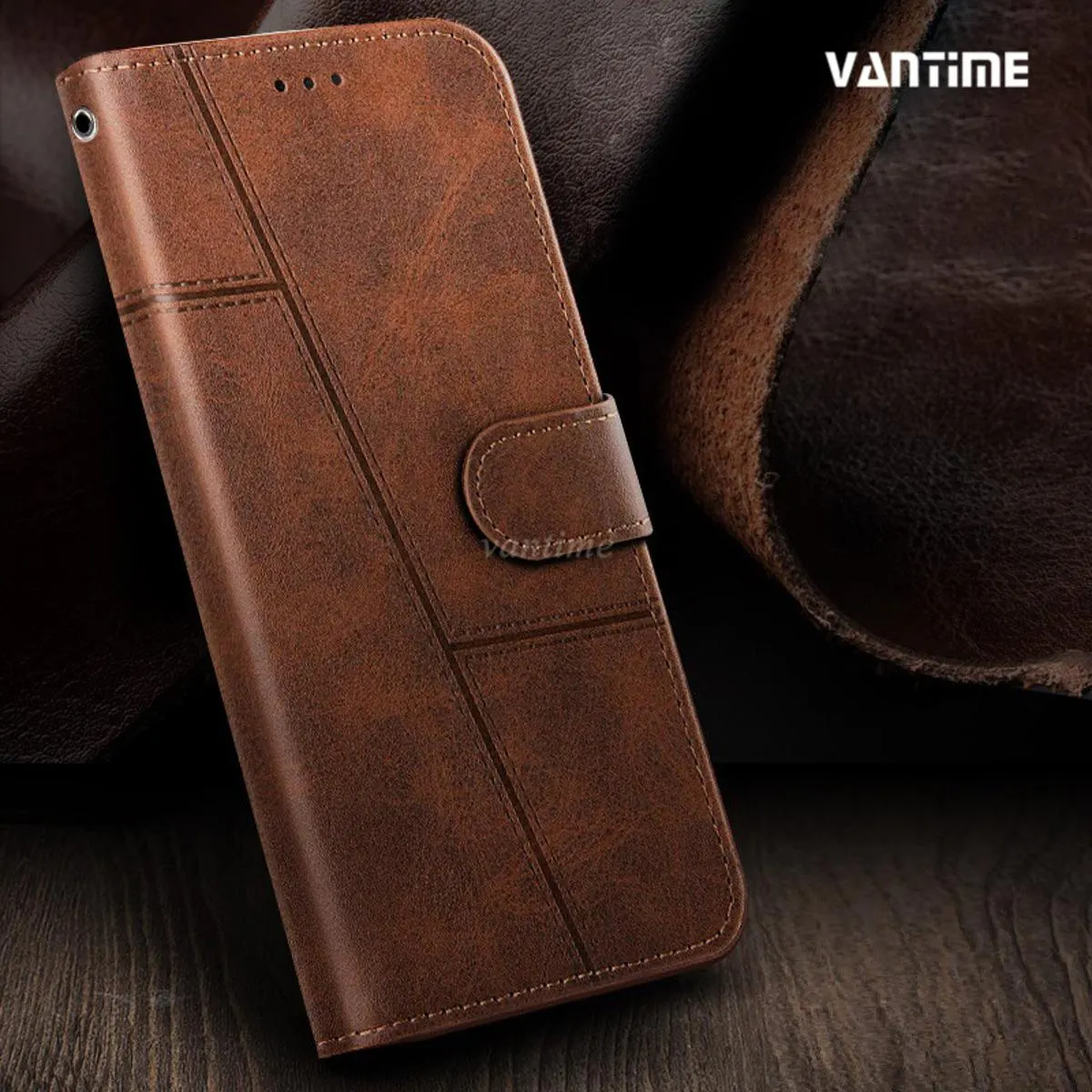 【Lejia】For Redmi Note 12 Flip Leather Magnetic Wallet Phone Cover - Price in Bangladesh