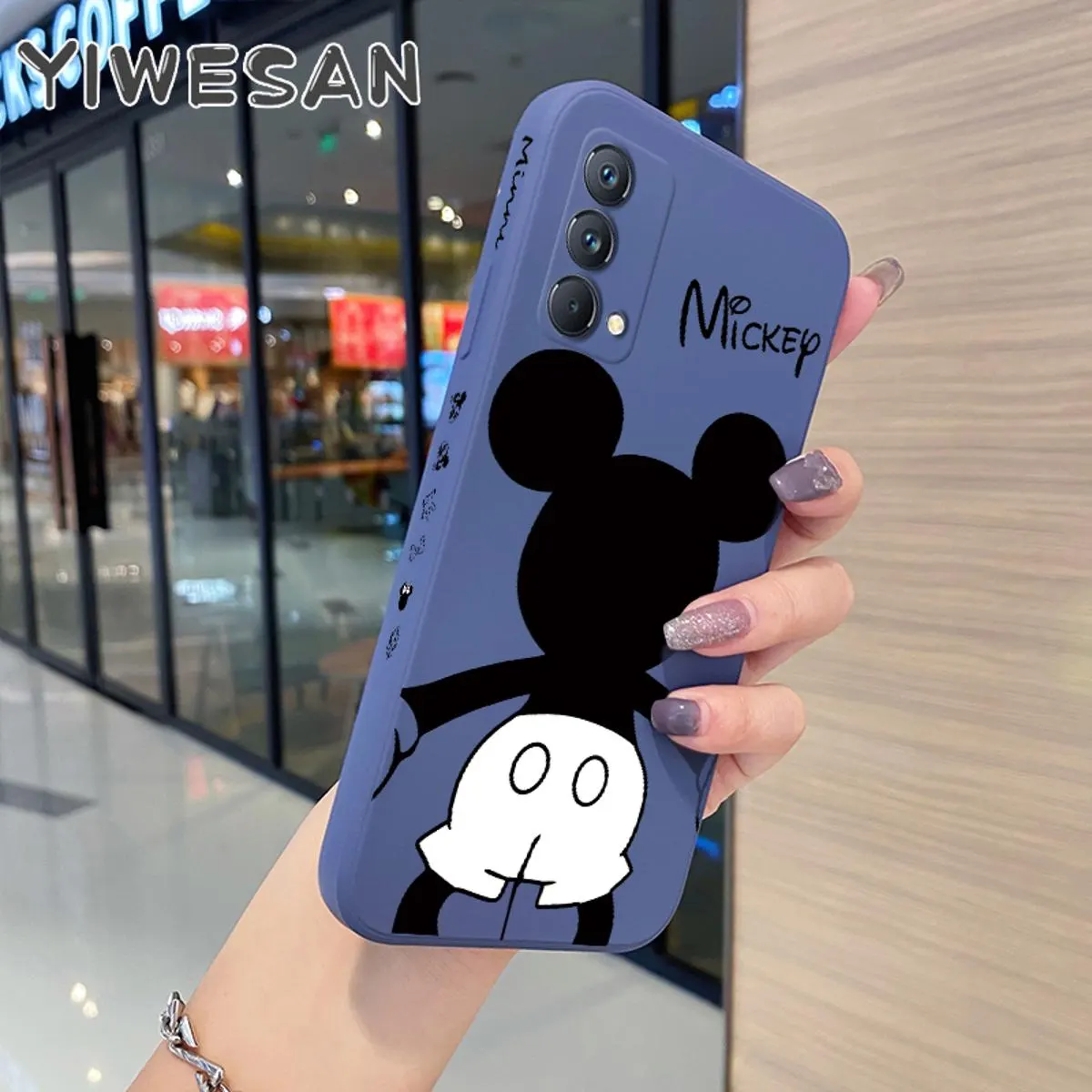Quiberk for Xiaomi Redmi Redmi Note9 4G Foreign Edition 360 ° Rotatable Metal