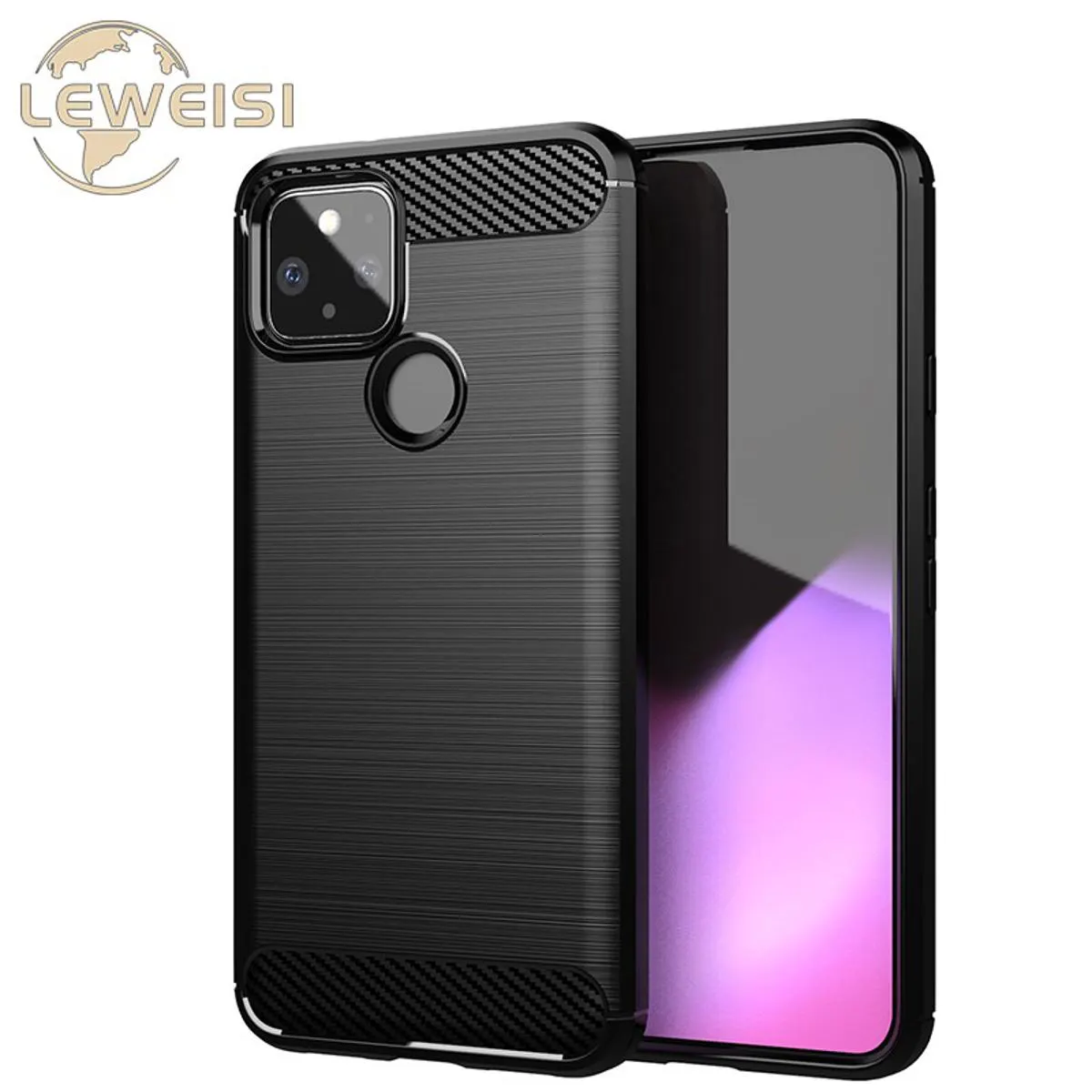 Pluscase for Redmi Note 10 Pro 5g Ring Stand Holder Case Hard Back Shockproof