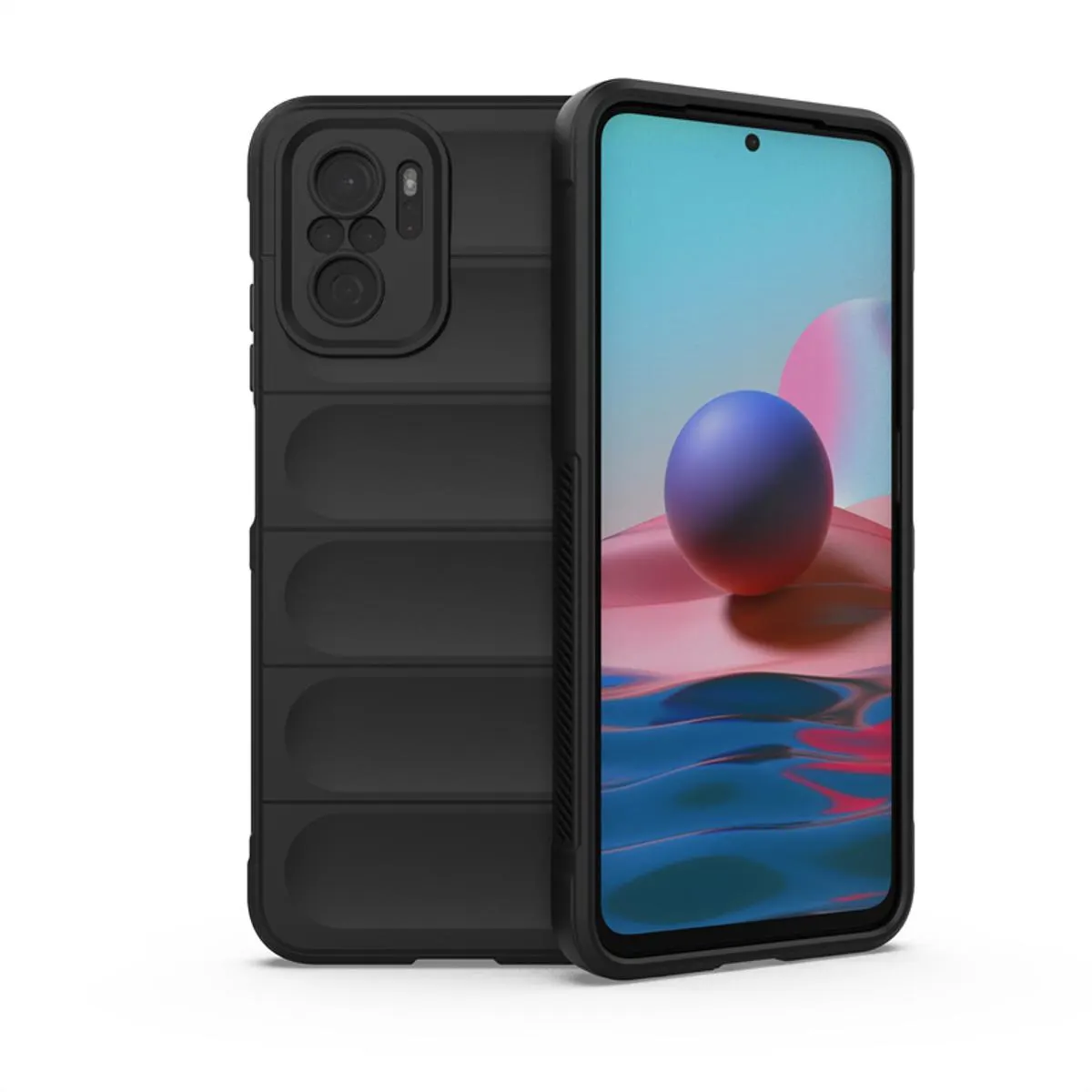 Vantime for Oppo F19/Oppo A95 Belt Clip Case Kickstand Slim Phone Cover
