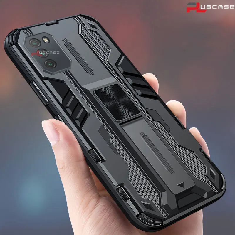 Pluscase for Xiaomi Redmi Note 11/11 S 4G Card Holder Case Slot Lens Protective