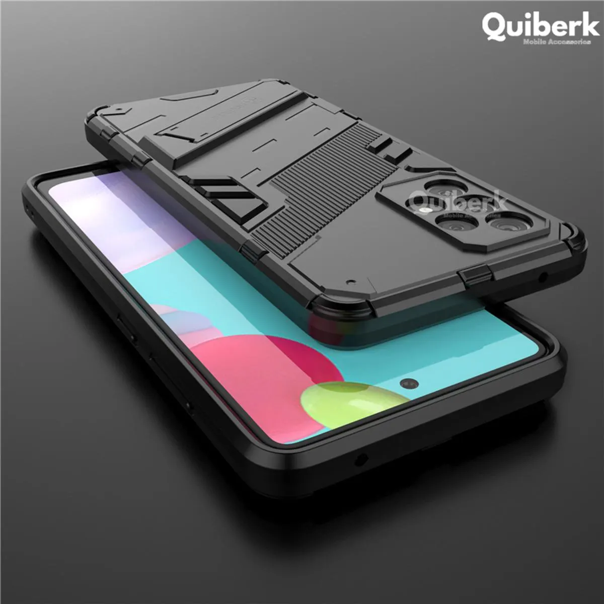 Samsung Galaxy Note 20 Ultra-thin Hard Case Sliding Lens Protective Leg Back