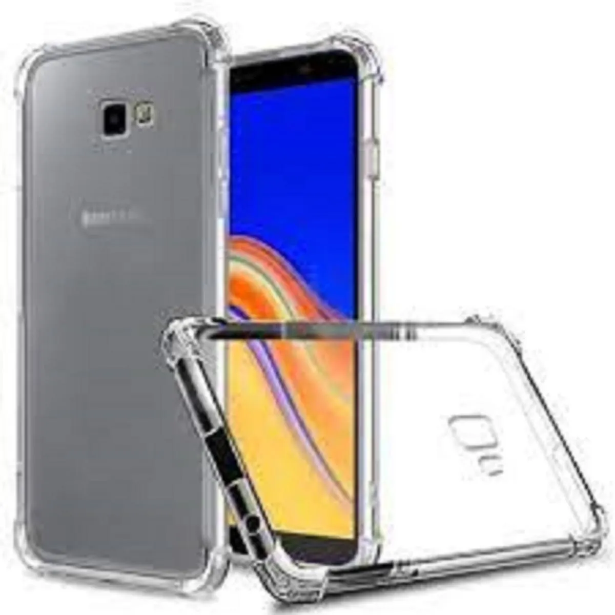 For Samsung Galaxy j4 plus /j4 primeTransparent Soft Silicone Back Cover Clear Case