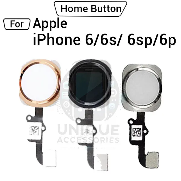 Home Button Flex Cable for Apple iPhone 6 6 Plus 6s 6s Plus - Price in Bangladesh