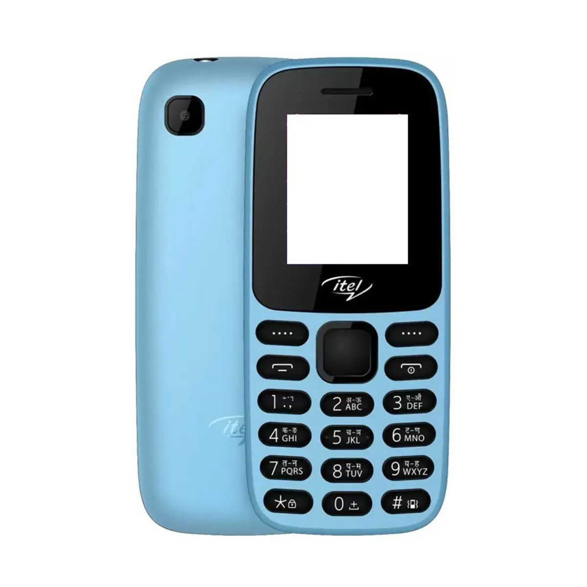 Itel 2171 Full Body Casing Premium Replacement Phone Housing Cover, Durable, - Price in Bangladesh