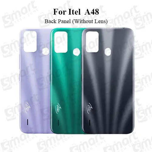 Itel A48 Back Panel/Backshell/ Casing + Side Buttons With Logo - Price in Bangladesh