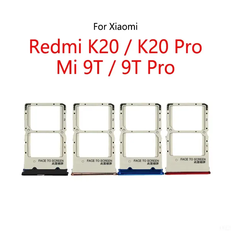 Xiaomi Mi 9T/ 9T Pro/ Redmi K20/K20 Pro Sim Tray Micro SD Card Slot with Sim Ejector - Price in Bangladesh