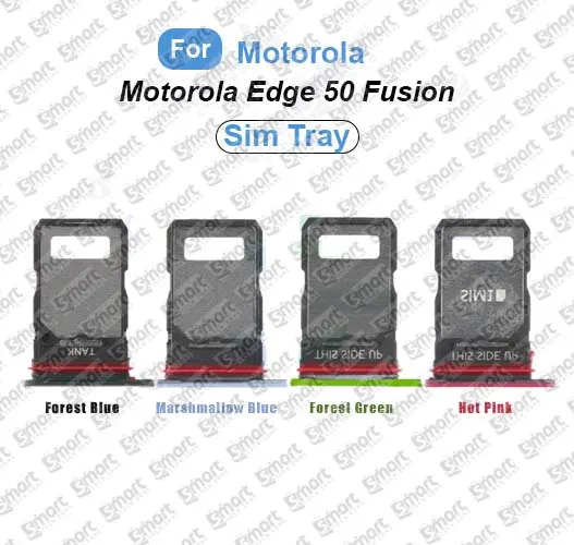 Motorola Edge 50 Fusion Sim Tray Micro SD Card Slot with Sim Ejector Pin Replacement - Price in Bangladesh