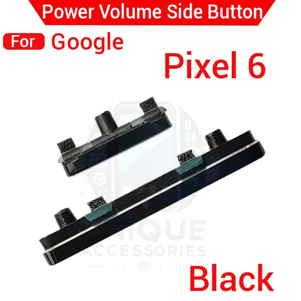 Google Pixel 6 External Side Buttons Power On Off + Volume Control Button Outside