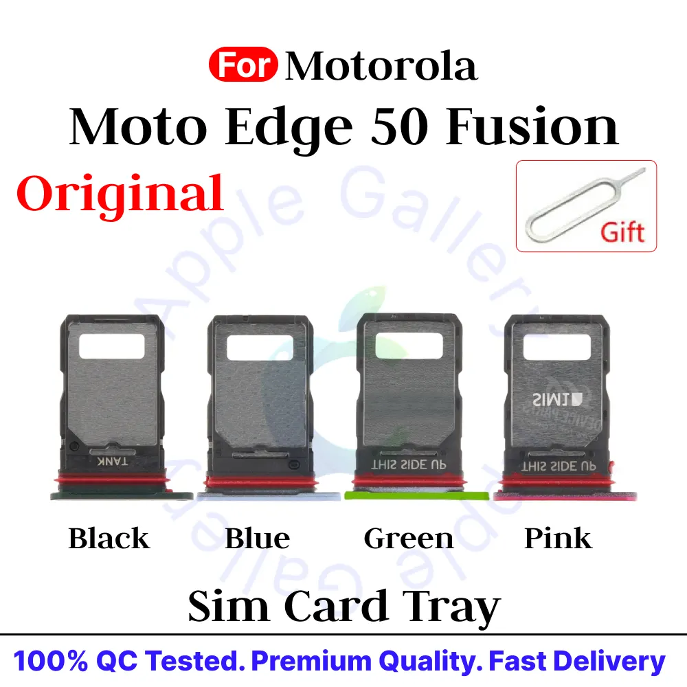 Motorola Moto Edge 50 Fusion Sim Card Tray Holder Sim Adapto Replacement Parts - Price in Bangladesh