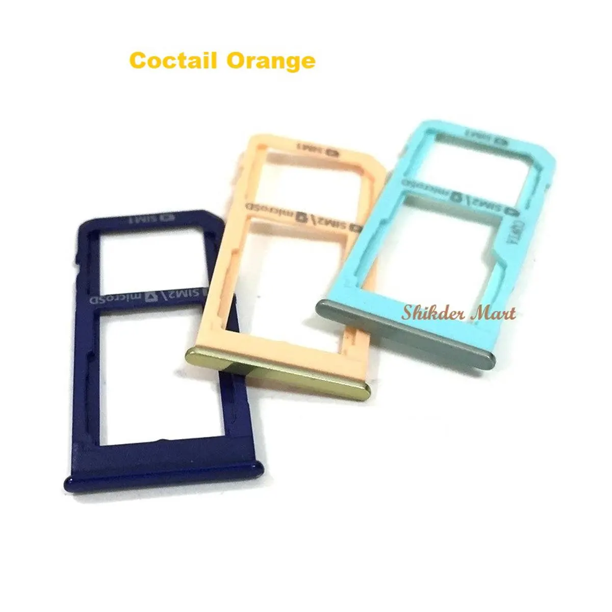 Sim Tray Slot Holder for Samsung Galaxy M40 A60 Replacement Adapter - Price in Bangladesh