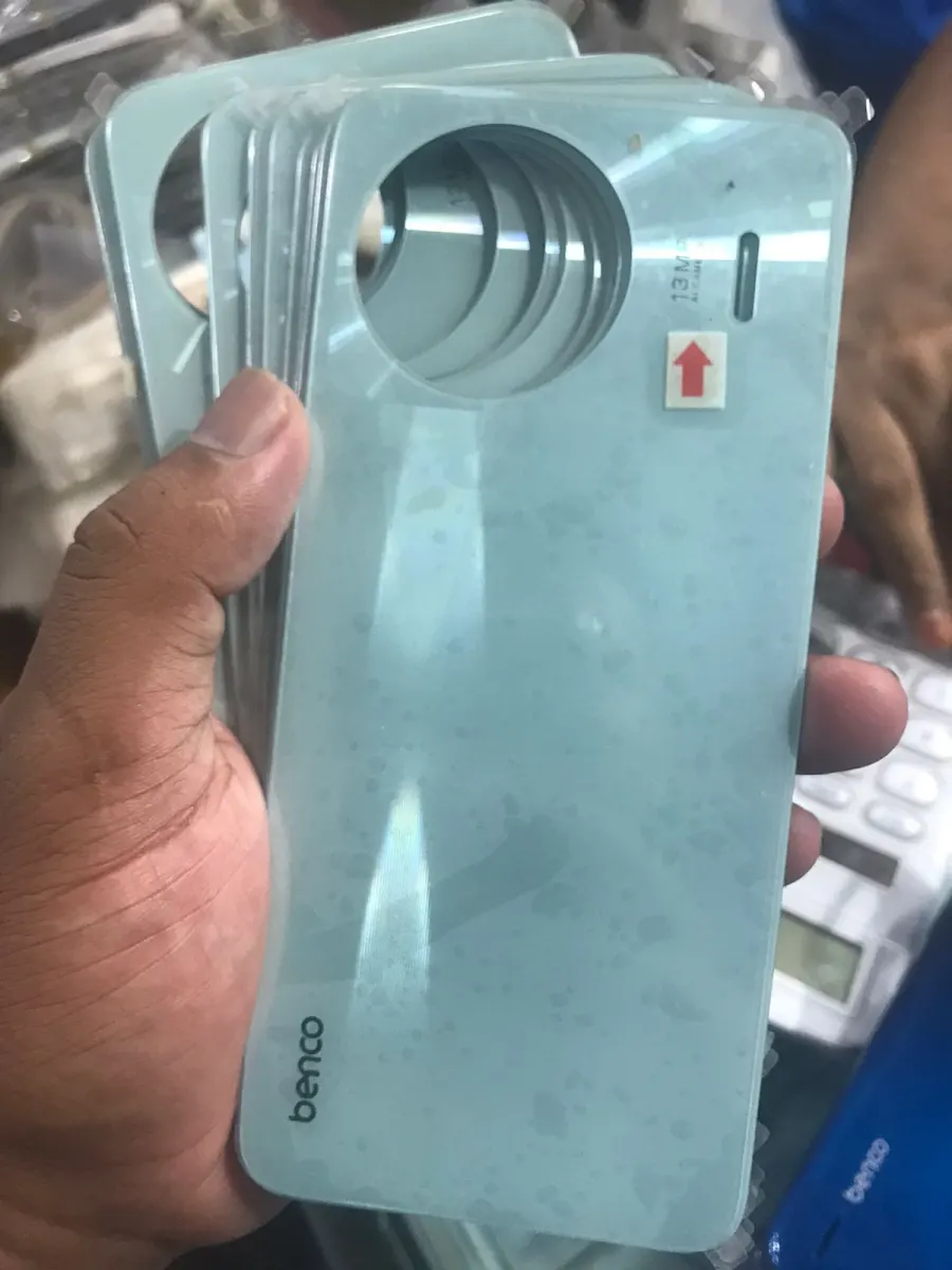 Backsell for Lava Benco V91 Back Panel/Backshell/ Casing + Without Camera Lens - Price in Bangladesh