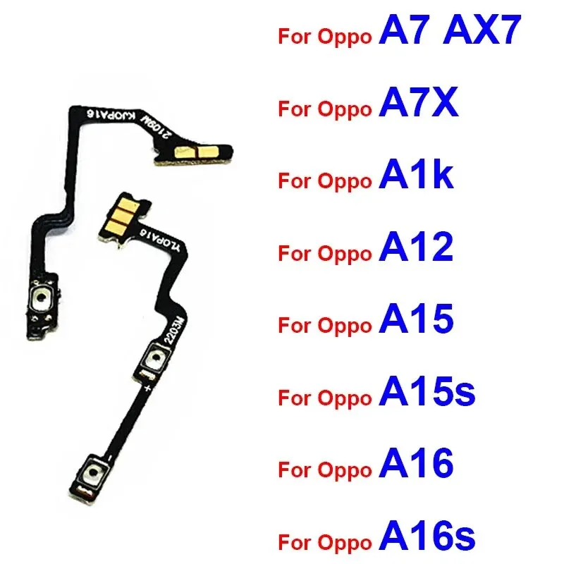 Oppo Oppo A7 A12 A15 A15S A16 A16S AX7 A1K Power on Off Switch Button Side Volume Up Replacement Parts Price in Bangladesh - Mobile.com.bd