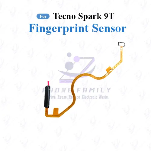 Tecno Spark 9T Fingerprint Sensor with Flex Cable - Price in Bangladesh