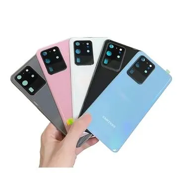 Samsung Phone Battery Cover Rear Door Housing For Samsung Galaxy S20 Ultra 5G Back Glass Case Replacement Parts Price in Bangladesh - Mobile.com.bd