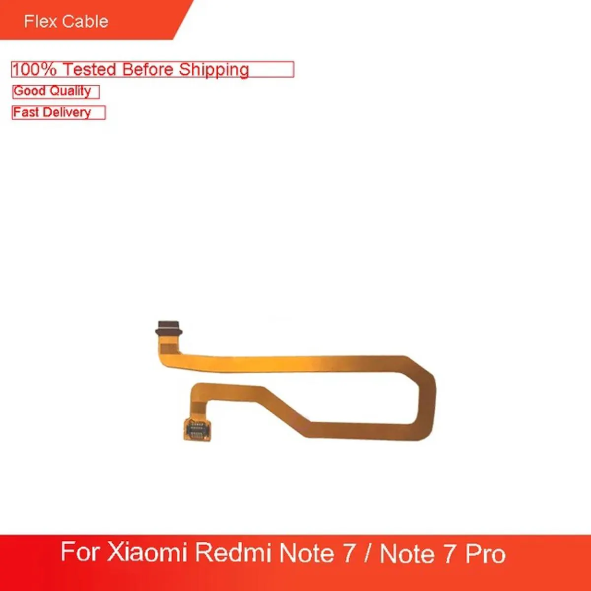 Xiaomi Redmi Note 7 Pro / Redmi Note 7 Fingerprint Sensor Flex Cable Extension - Price in Bangladesh