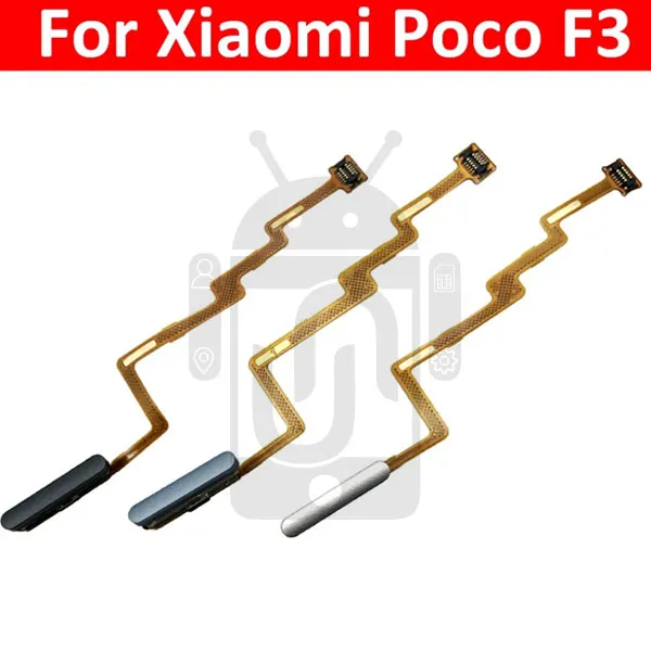 Power Button Fingerprint Sensor Flex Cable For Xiaomi Poco F3 ON Off Key Sensor Home - Price in Bangladesh