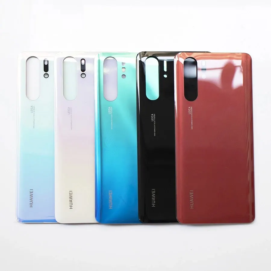 Huawei P30 Pro Back Glass Cover Replacement, Hard Glass Rear Housing Case, Original - Price in Bangladesh