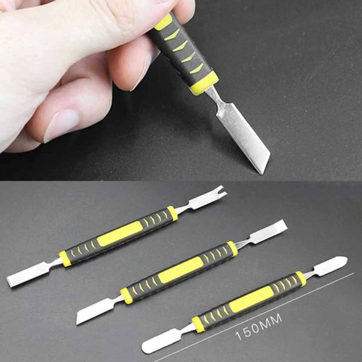 Dual Ends Metal Spudger 3pcs Hand Tool Set for iPhone iPad Tablet Mobile Phone - Price in Bangladesh