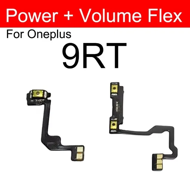Oneplus 9RT 9rt Volume Power Flex Cable On Off Power Volume Switch Side Button Flex