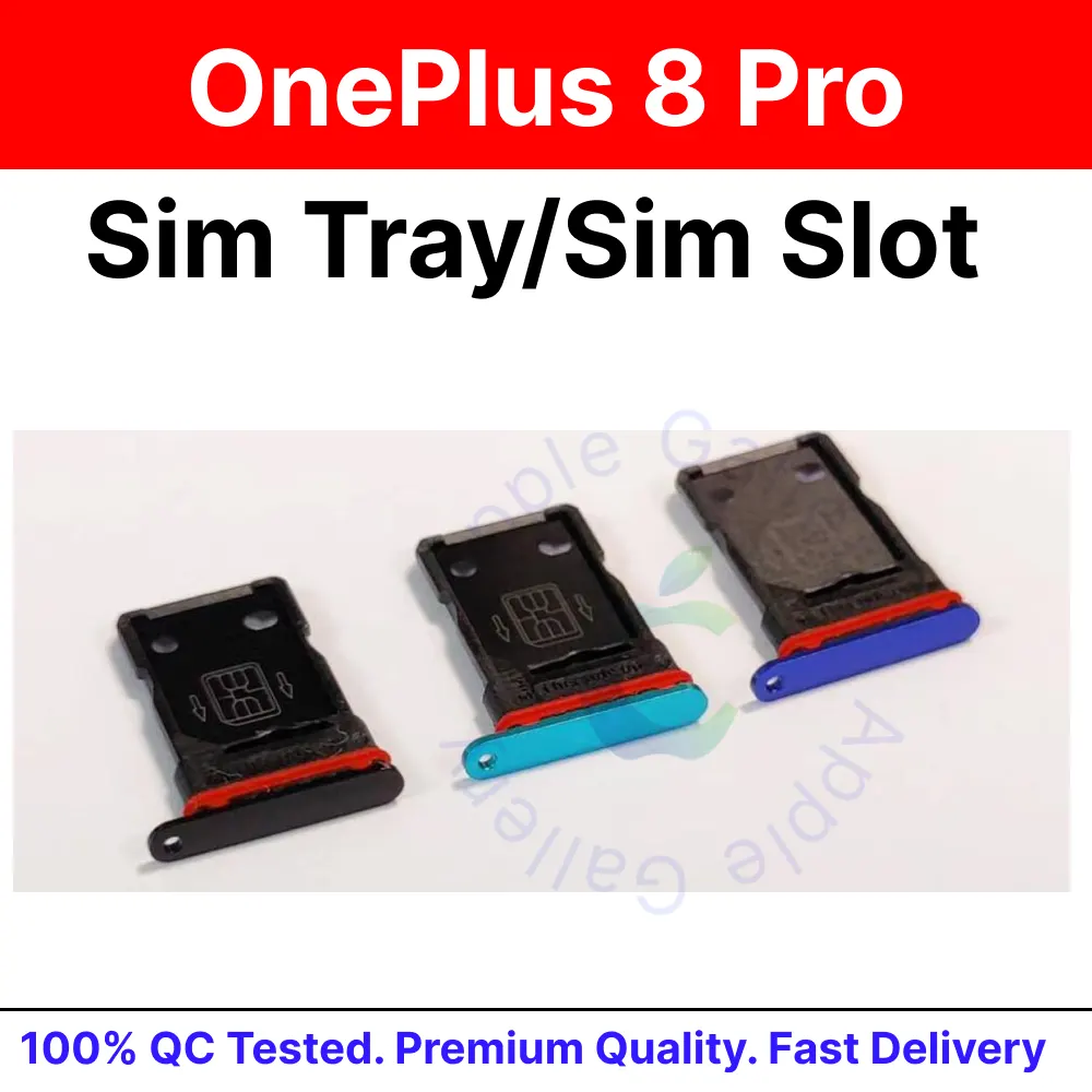 OnePlus 8 Pro SIM Tray - Dual SIM Holder Replacement Part Sim Trays & Ejector Pins Price in Bangladesh - Mobile.com.bd