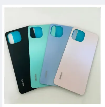 Xiaomi Mi 11 Lite Phone Battery Back Cover Backshell Glass Battery Rear Case -Mobile Back Panels & Housings Price in Bangladesh - Mobile.com.bd