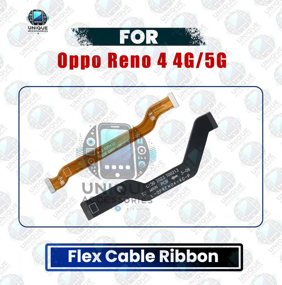 OPPO Mainboard Flex Cable For Oppo Reno 4 4G 5G Motherboard LCD Screen Display Flex Flex Cables Price in Bangladesh - Mobile.com.bd
