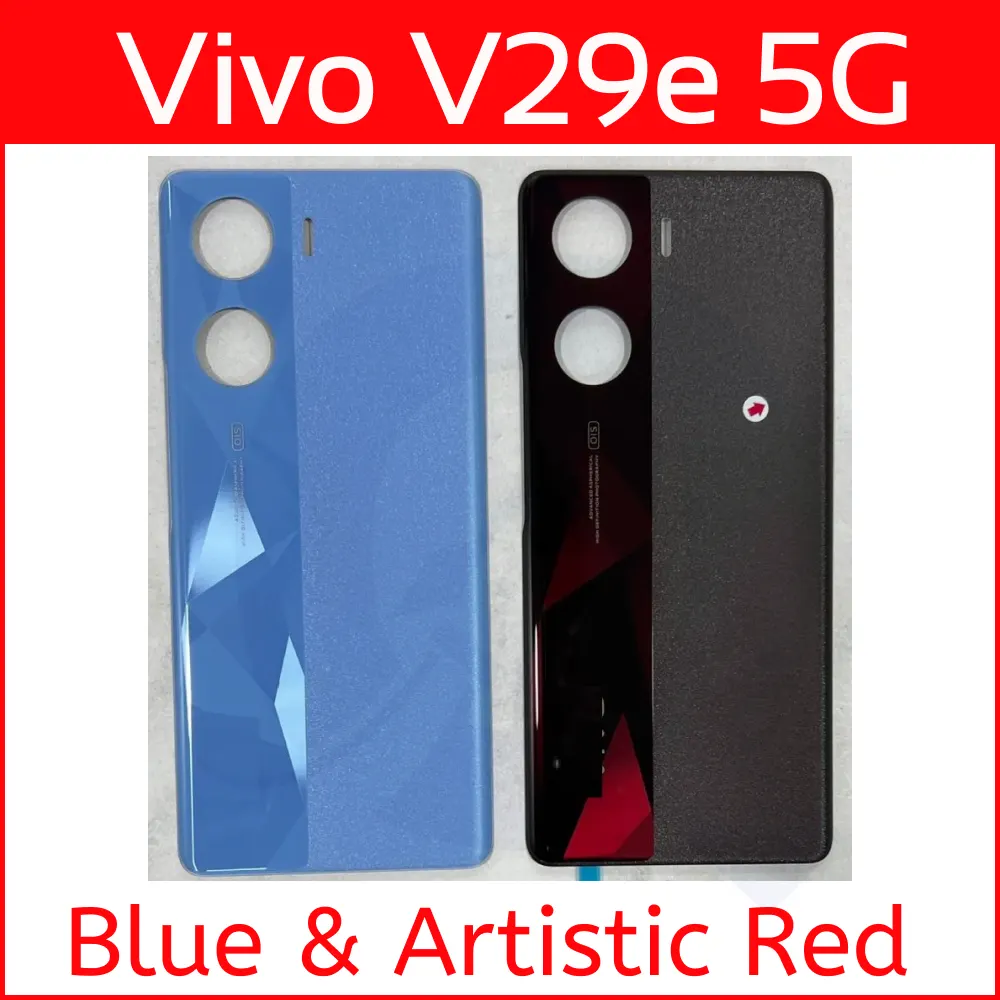 Vivo Replacement Backshell Glass Panel Back Part for Vivo V29e 5G Battery Back Door Back Panels & Housings Price in Bangladesh - Mobile.com.bd